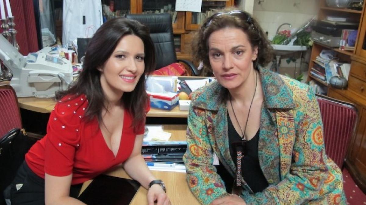 maia morgenstern cred ca talentul este puterea interioara