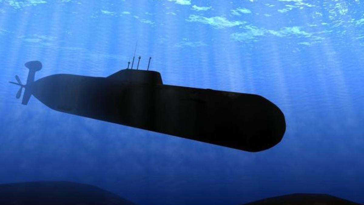 un submarin neidentificat a fost depistat pe coasta japoneza