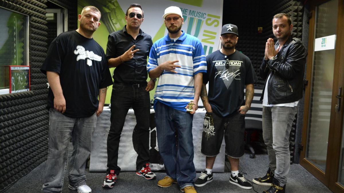 b u g mafia face istorie la radio zu