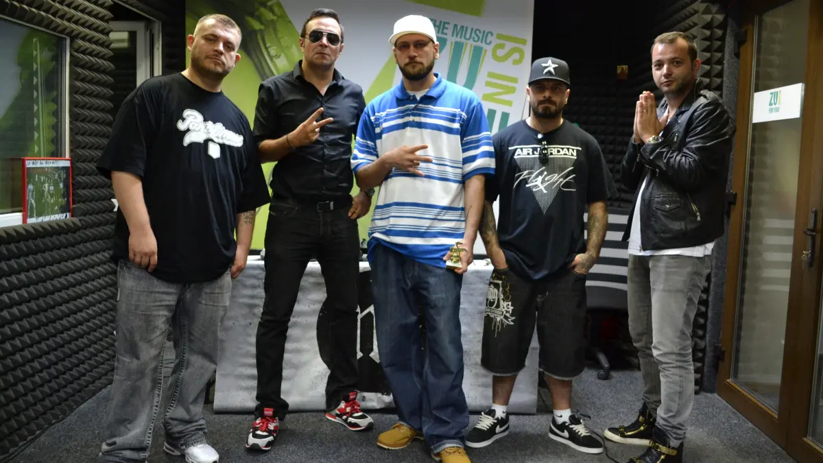 b u g mafia face istorie la radio zu