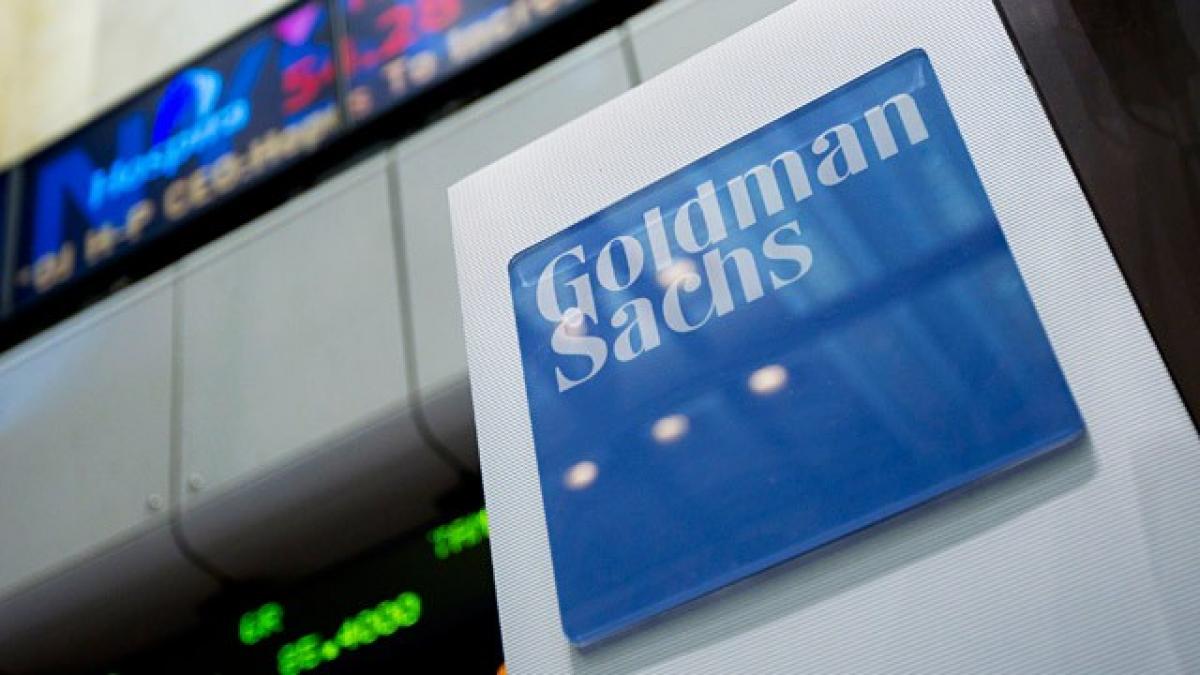 banca goldman sachs spionata de agentia bloomberg