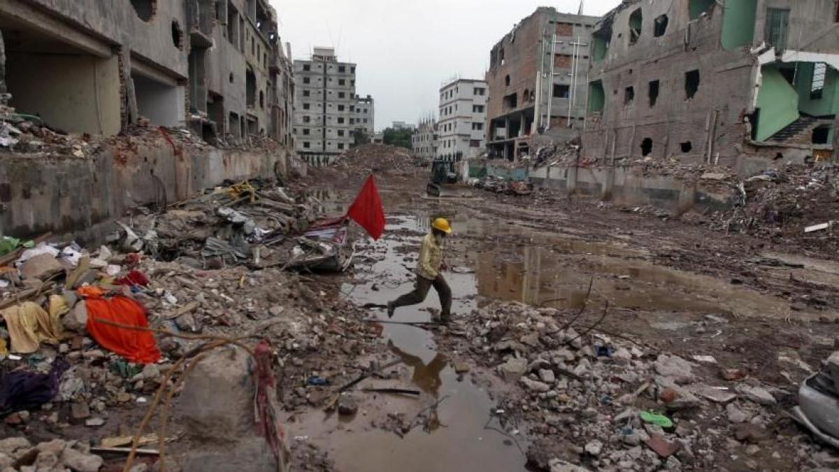 cautarile in ruinele cladirii prabusite in bangladesh s au incheiat bilantul depaseste 1 120 de