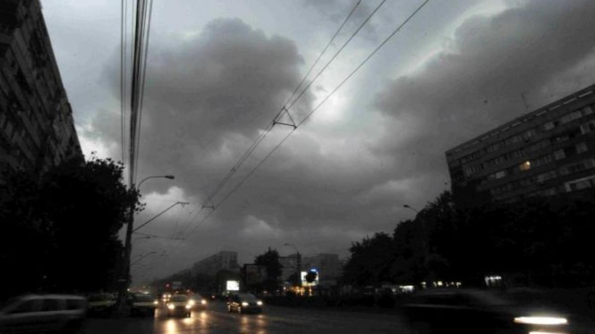 cod galben de vijelie in bucuresti si ilfov pana la ce ora este valabila avertizarea