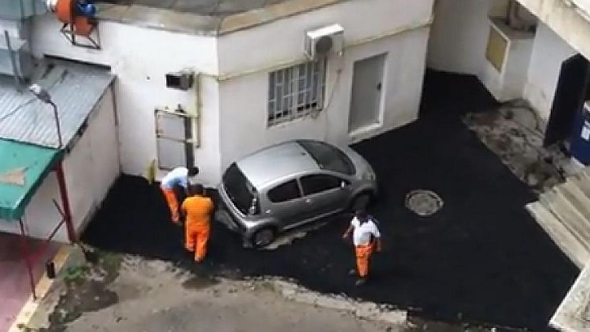 cum se face asfaltarea in bucuresti ne arata toata lumea cu degetul