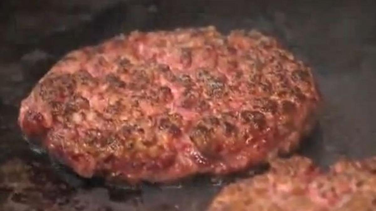 premiera in lumea stiintei primul hamburger facut in laborator finalizat in mai putin de o luna