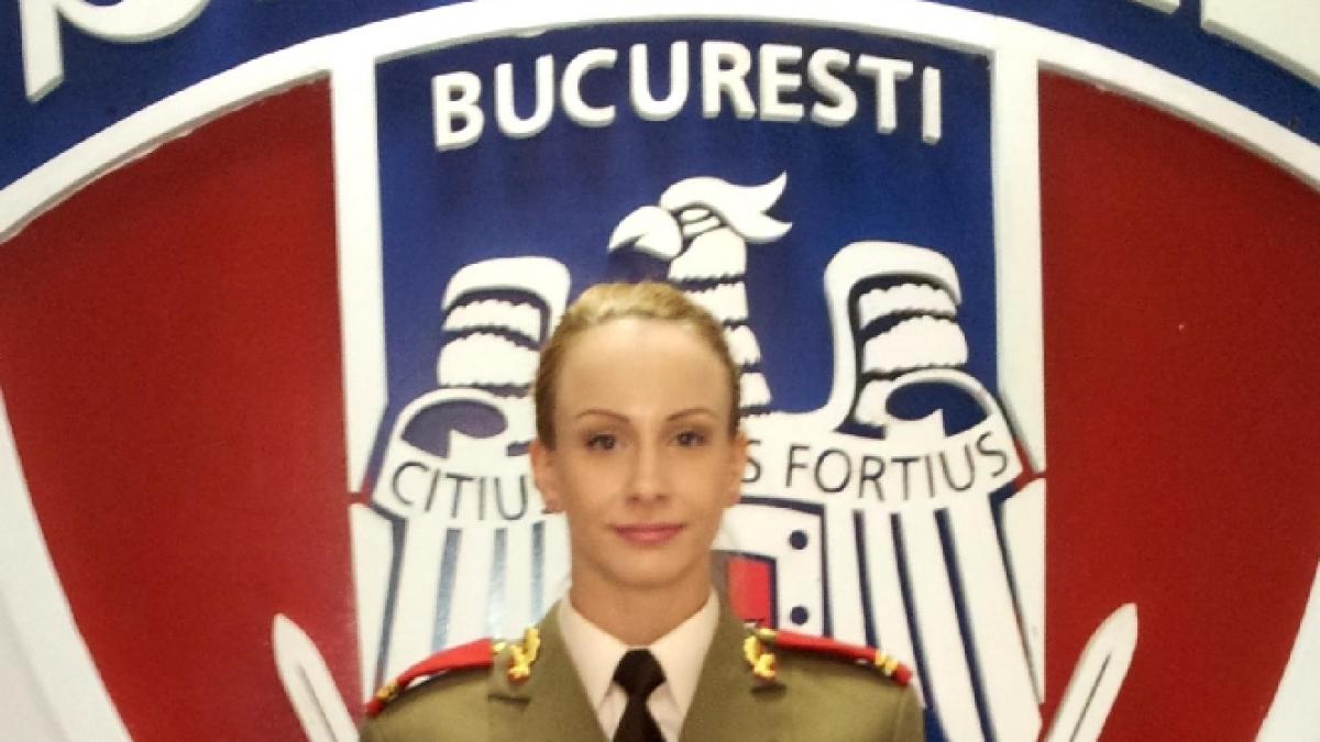 sandra izbasa cel mai tanar ofiter al armatei romane