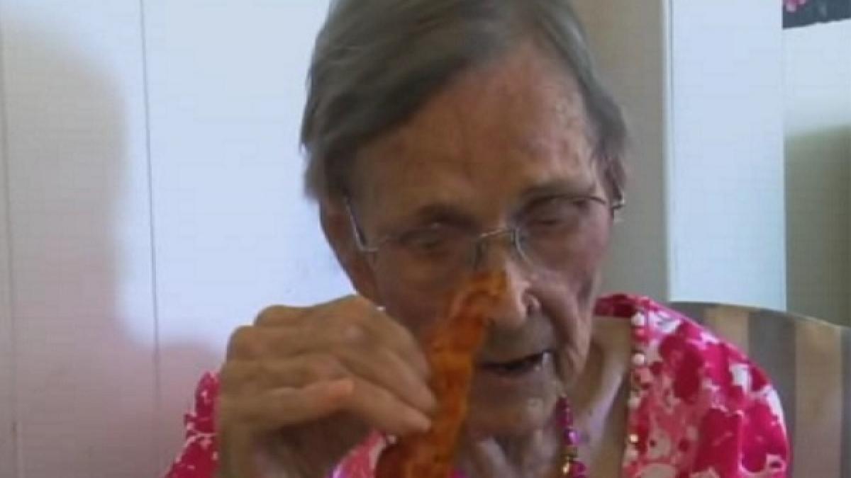 la 105 ani o femeie dezvaluie secretul longevitatii sale a consumat in fiecare zi un aliment