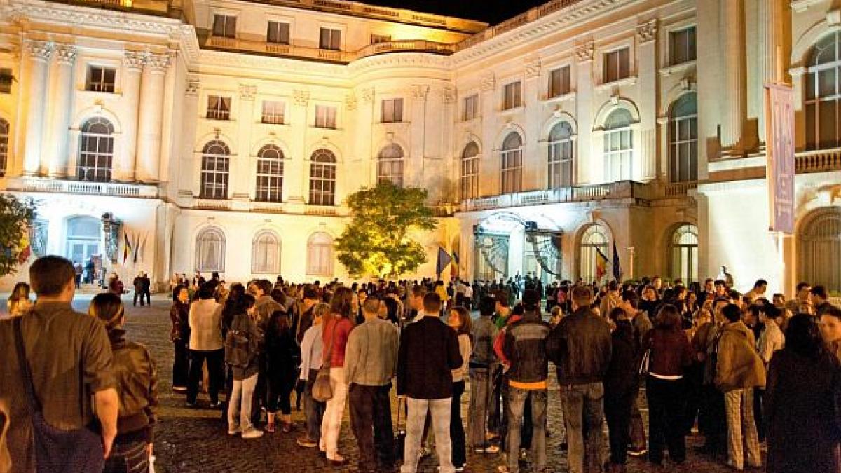 noaptea muzeelor din acest an va bate toate recordurile cine a intrat in program