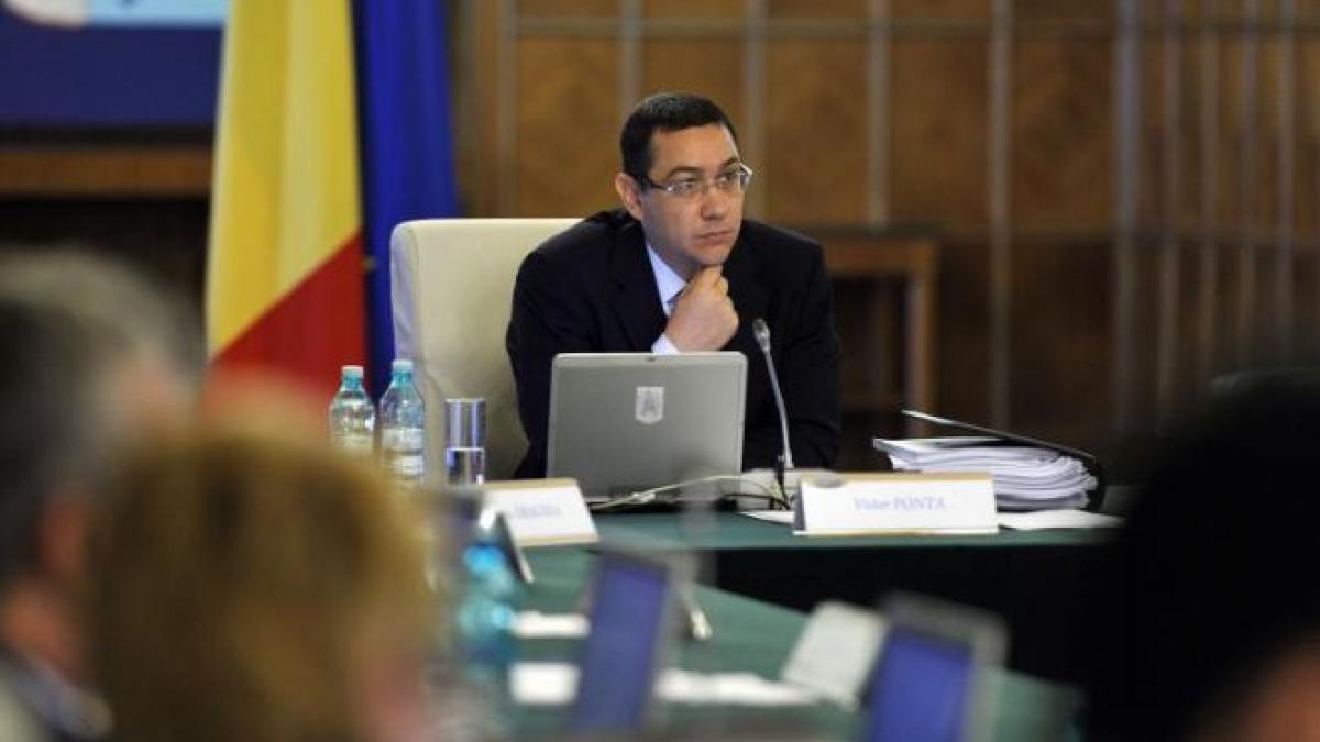premierul victor ponta va participa la ceremonia de instalare a noilor sefi de la parchete