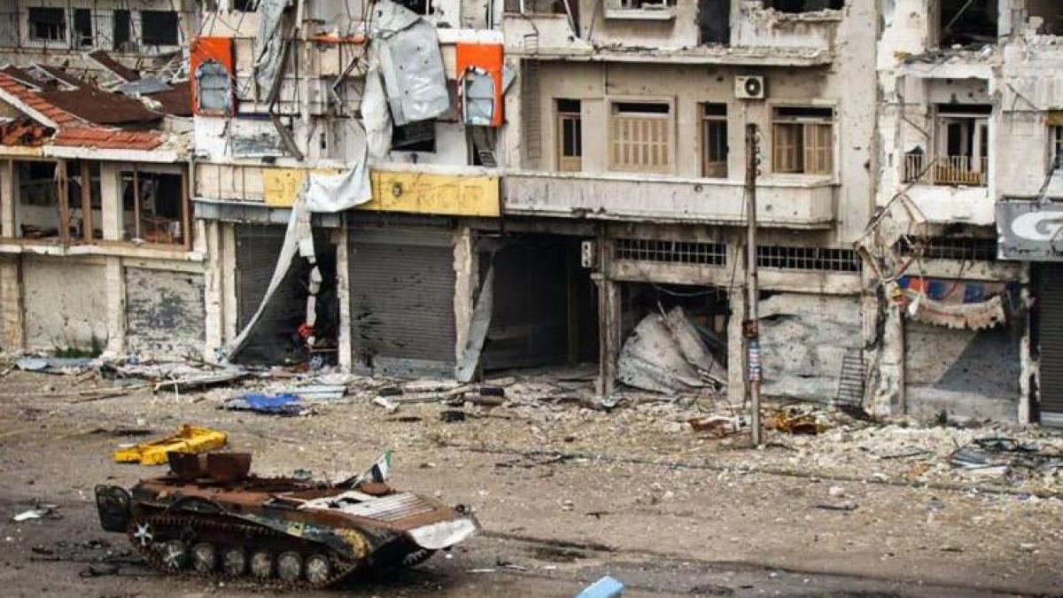 seful rebelilor sirieni promite pedepsirea abuzurilor dupa imaginile socante ce prezinta un act de