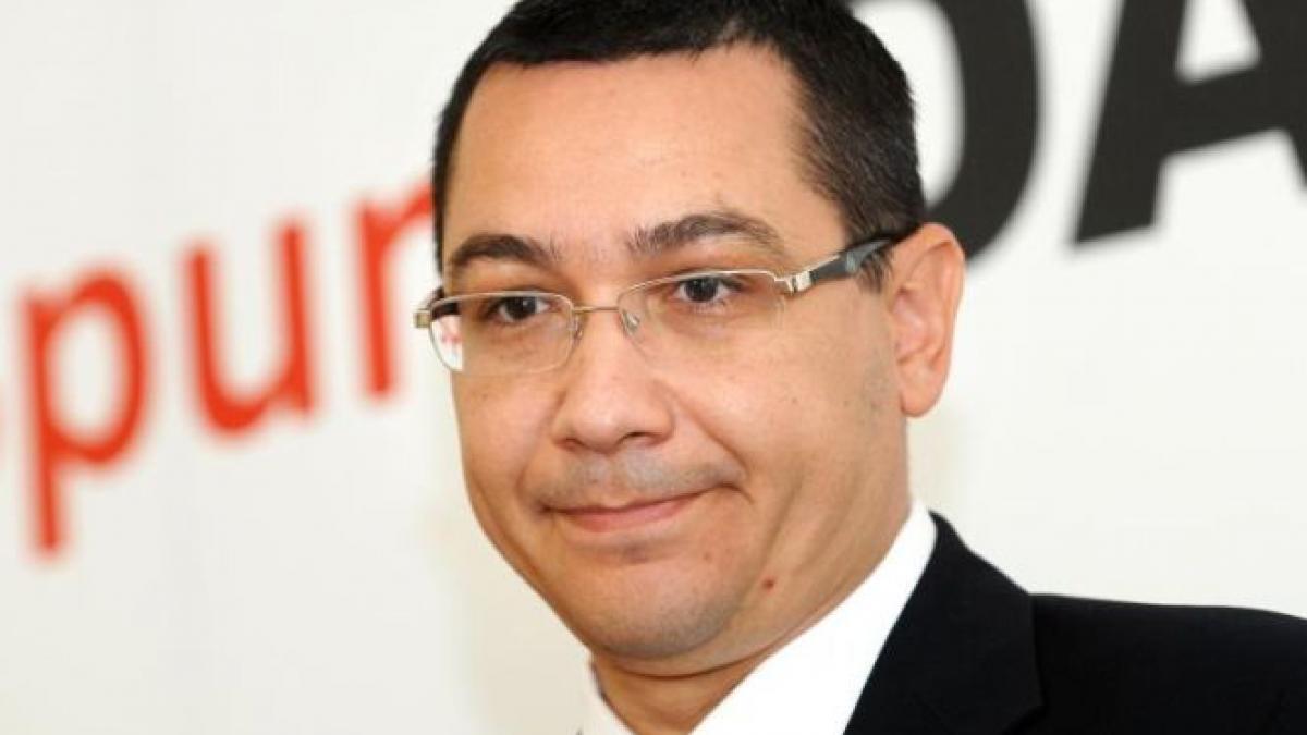 victor ponta despre participarea la consiliul european nu e un cadou de la traian basescu