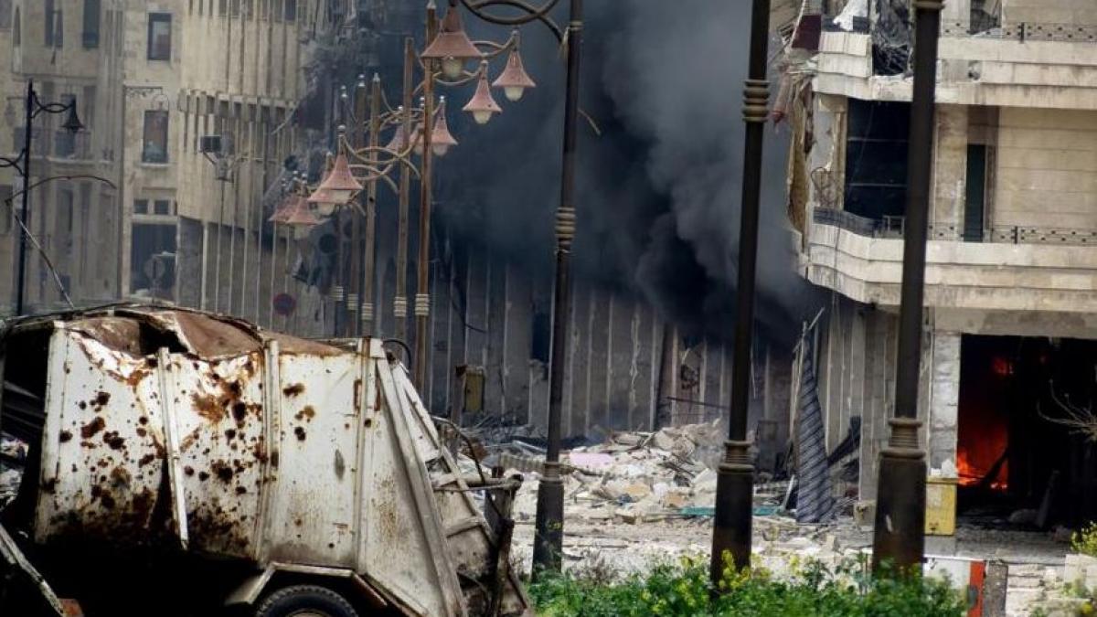 armele chimice ar fi fost utilizate de doua ori in conflictul sirian a anuntat un oficial american