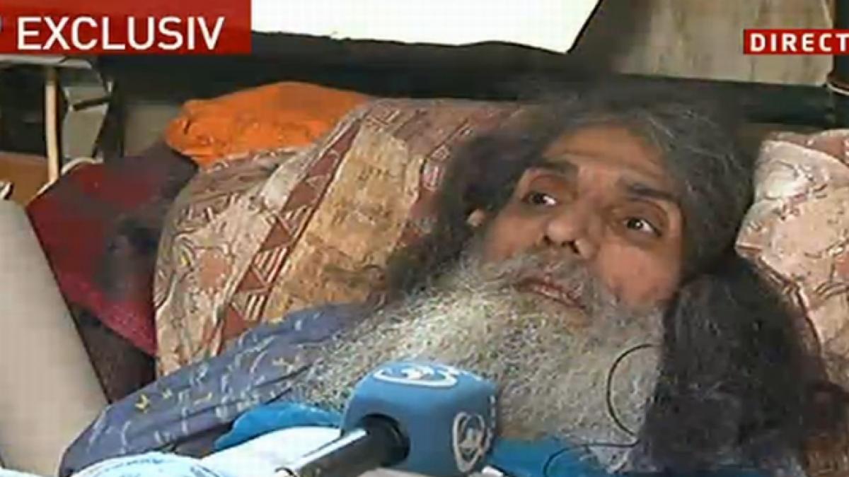 barbatul paralizat de 26 de ani a primit un carucior cu care sa se poata deplasa