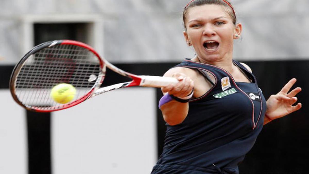 simona halep face senzatie la roma s a calificat in sferturile de finala dupa ce a eliminat trei