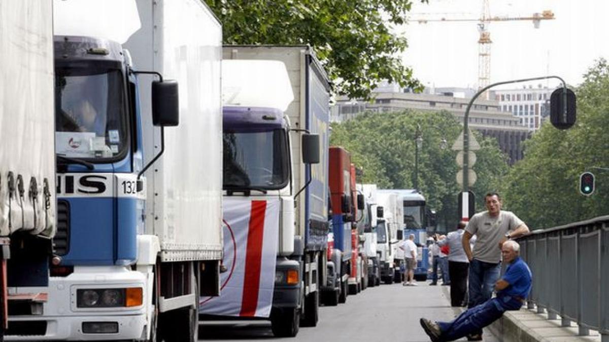 tiristii bulgari au blocat frontiera cu turcia