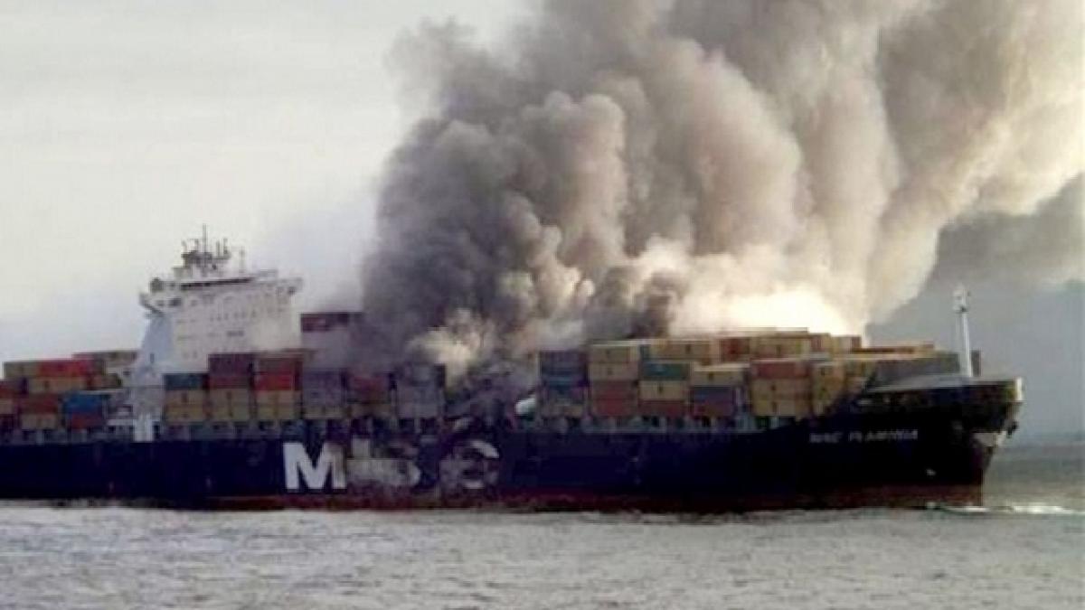 Bomba TOXICĂ din portul Constanţa se pregăteşte SĂ SCAPE de deşeurile periculoase. Autorităţile au instituit o celulă de criză