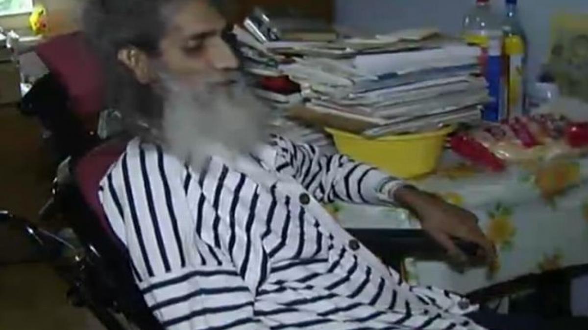 dovada ca oamenii pot face minuni barbatul imobilizat la pat de 26 de ani sunt un om fericit