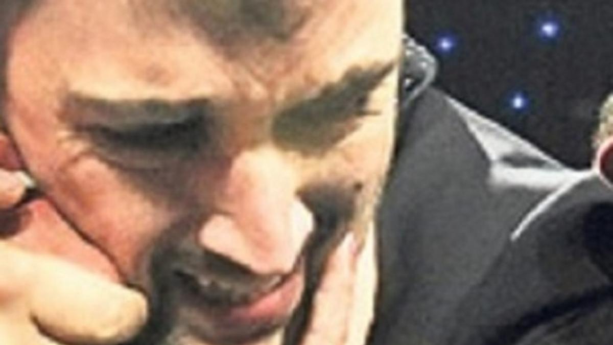 eurovision 2013 ouatu dupa ce a coborat de pe scena am plans sunt prea sensibil