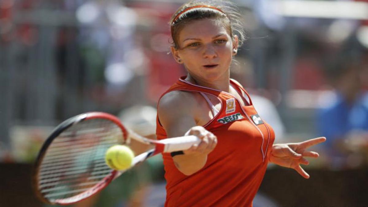 simona halep a obtinut o noua victorie de senzatie la roma si s a calificat in semifinale