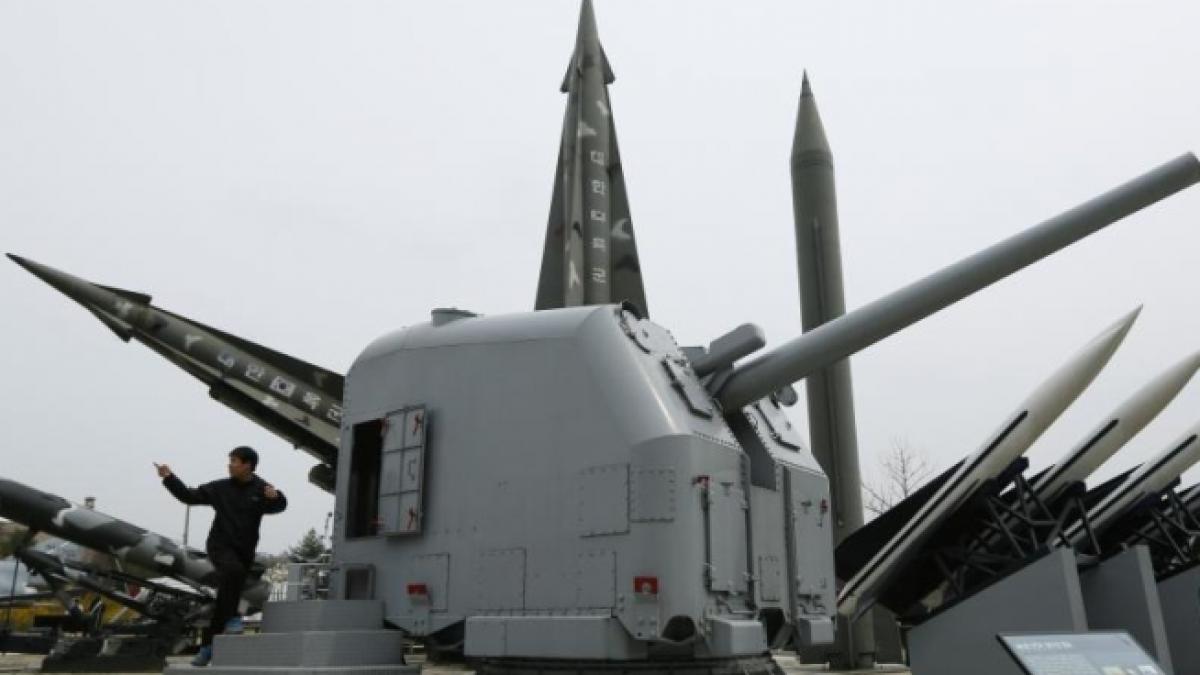 coreea de nord a efectuat tiruri de rachete cu raza scurta catre marea japoniei