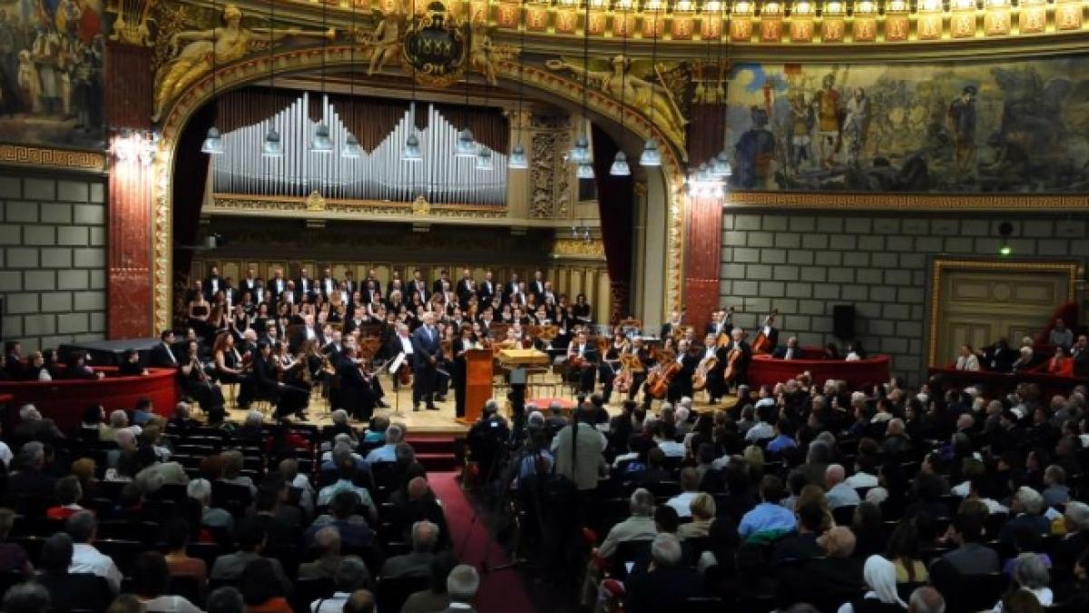 muzica lui george enescu a rasunat la shanghai spring international festival 2013