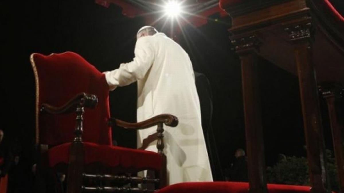 papa francisc a cerut liderilor lumii sa puna capat tiraniei banilor