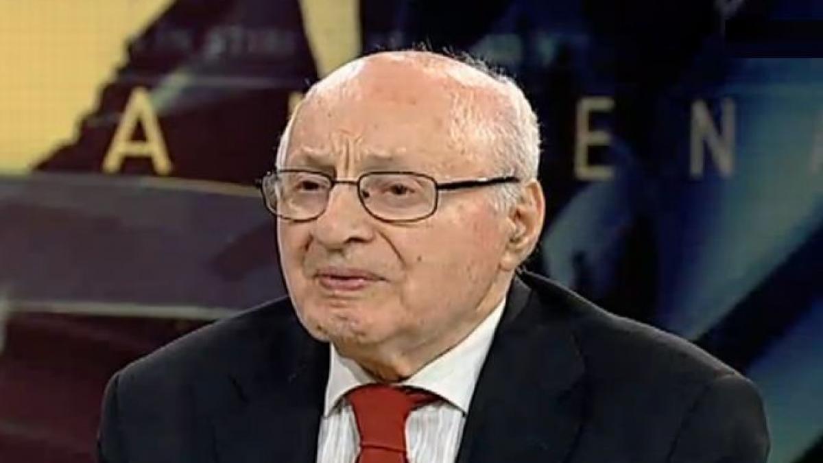 academicianul solomon marcus ceea ce scolile si universitatile dau azi nu e cultura