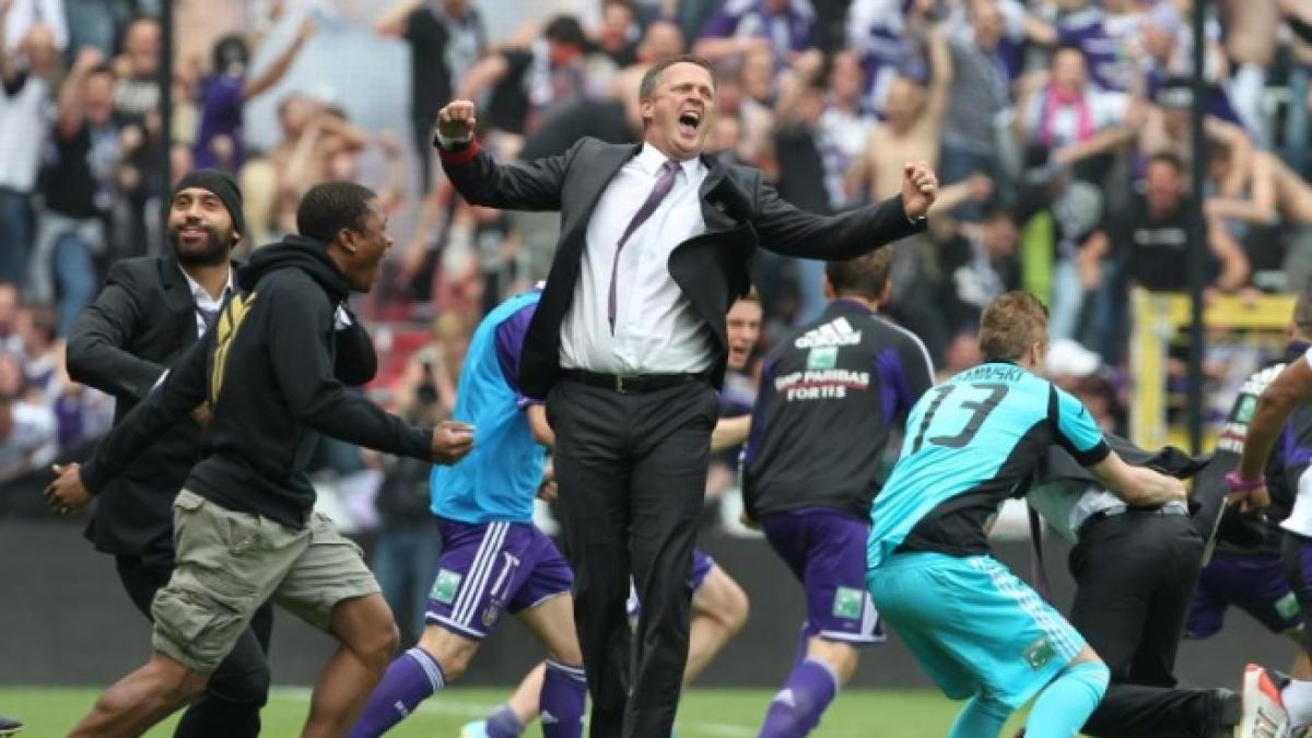 anderlecht a castigat campionatul belgiei pentru a 32 a oara