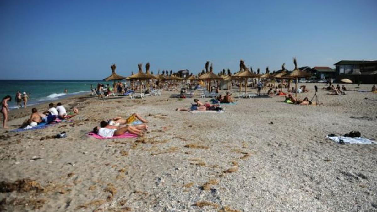 gazele de sist pun in pericol plajele din romania