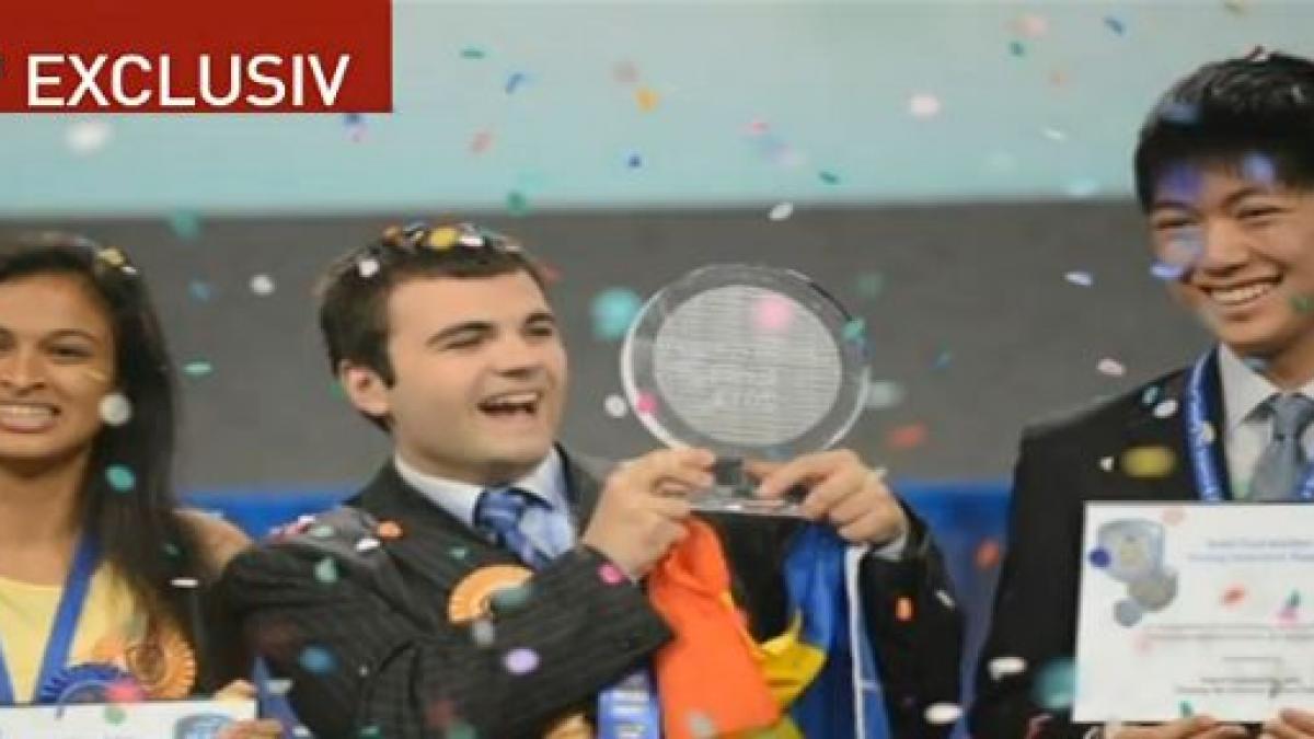 gestul de patriotism facut de tanarul roman care a impresionat lumea cu inventia lui