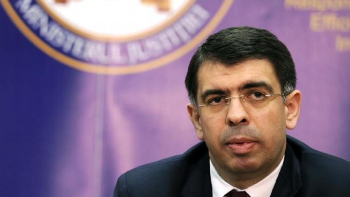 ministrul justitiei prioritatea numarul unu este sa obtinem un bun raport mcv