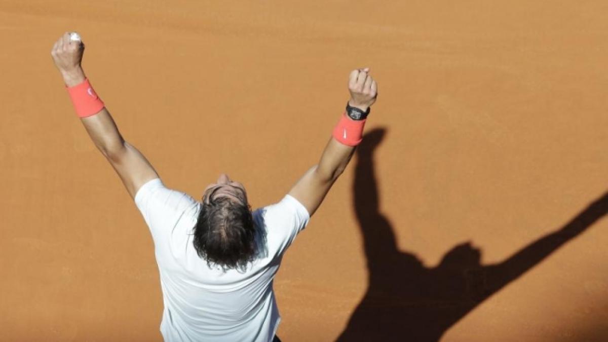 rafael nadal a castigat turneul masters 1000 de la roma