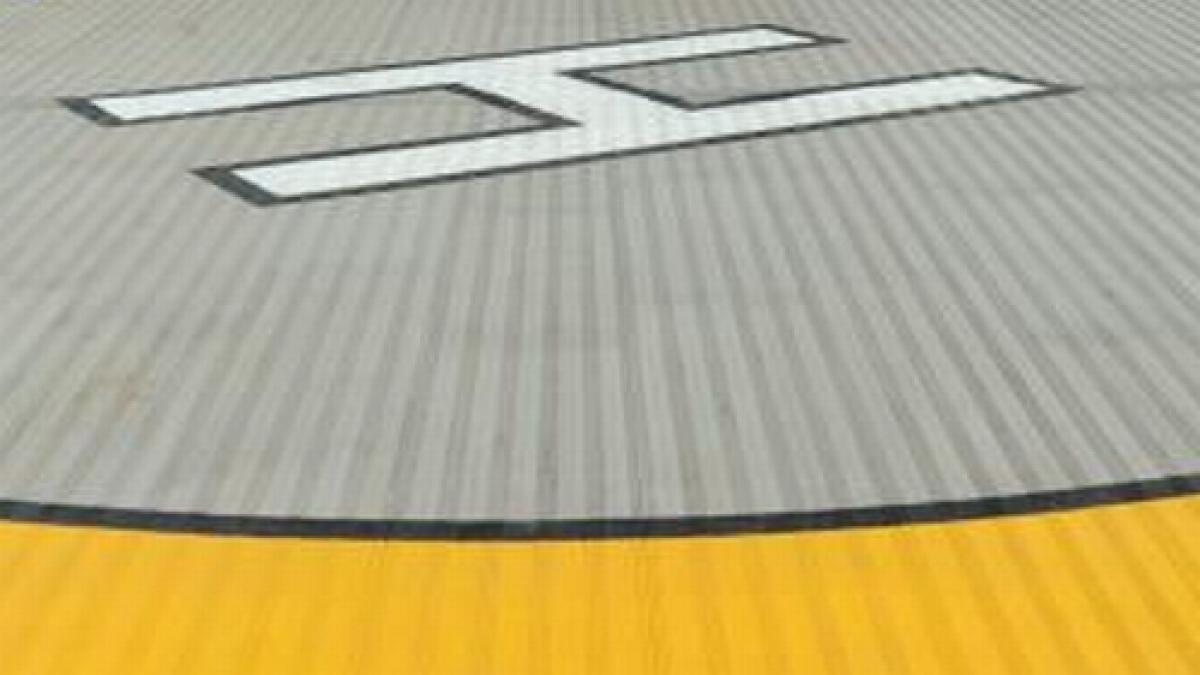 spitalul judetean alba va avea un heliport