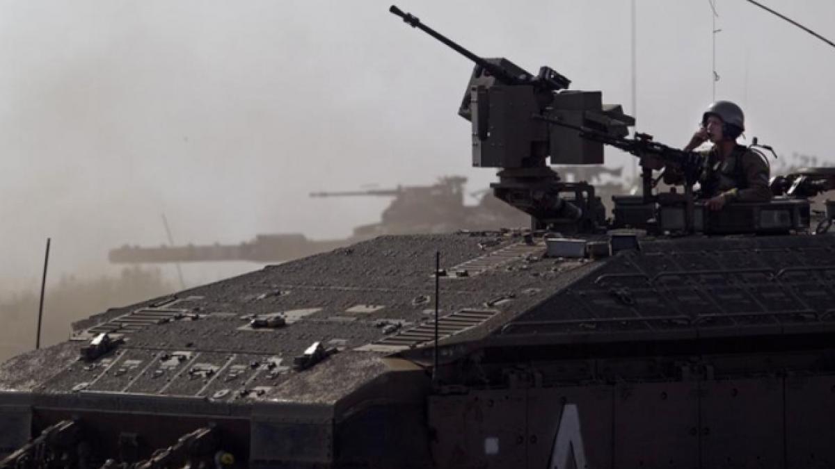 focuri de arma din siria au atins sectorul platoului golan ocupat de israel