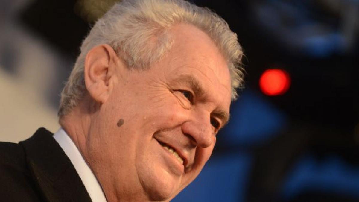 Preşedintele ceh: Adoptarea euro ar proteja Cehia de speculatori precum George Soros