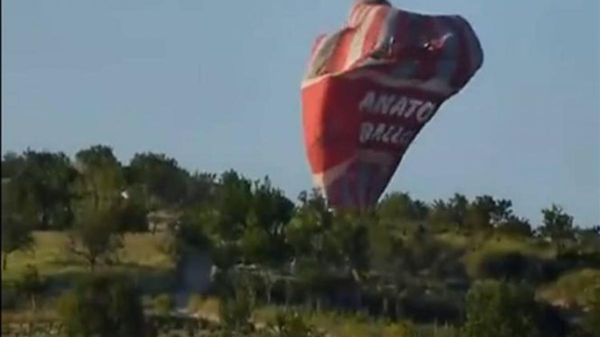 turcia un mort si 24 de raniti dupa prabusirea unui balon cu aer cald