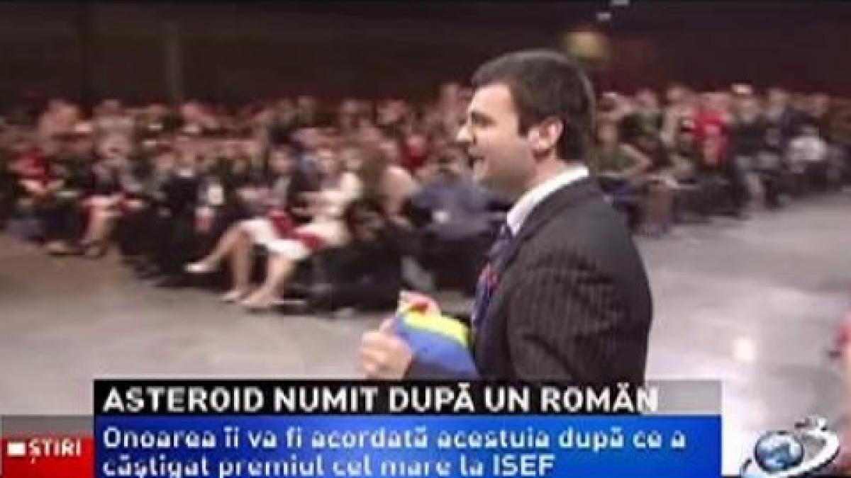 An asteroid will bear the name of  Ionut Budişteanu, the Romanian inventor. It is the decision of the Massachusetts Institute of Technology