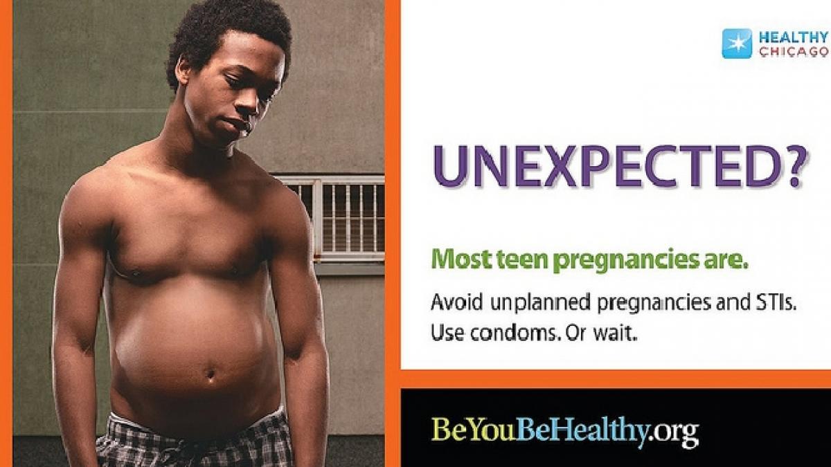 Dacă băieţii ar rămâne însărcinaţi? Imaginile care au avut un impact puternic asupra adolecenţilor americani 