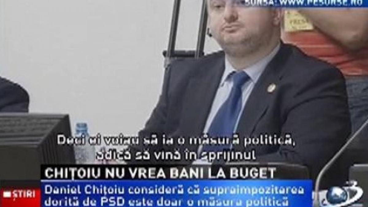 Deputy Prime Minister Chiţoiu (PNL), on the wages taxation the PSD wanted to implement: It is merely a political measure