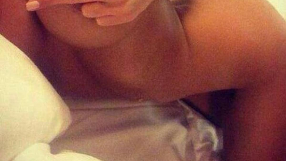 e una din cele mai celebre domnisoare din romania a socat cu aceasta fotografie care a aparut pe net