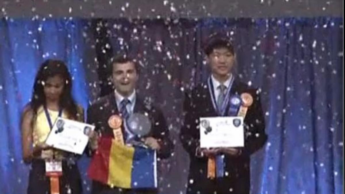 elevul valcean ionut budisteanu cetatean de onoare la 18 ani