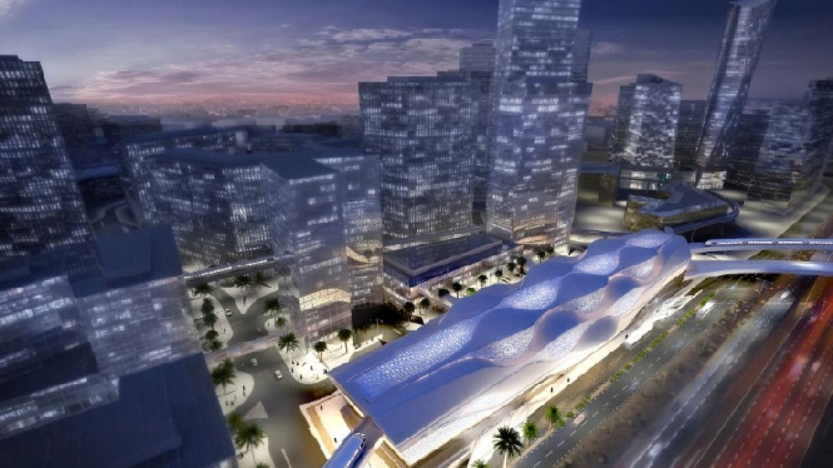 imagini spectaculoase cum vor arata statiile de metrou din arabia saudita