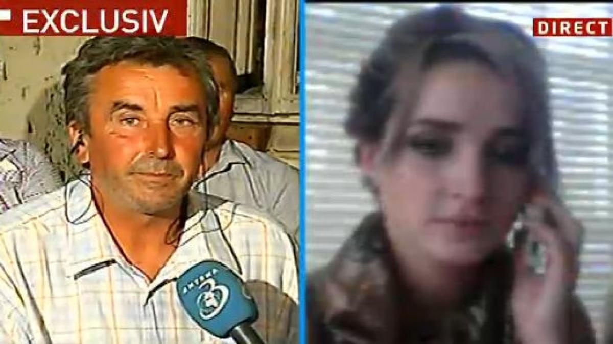 intalnire emotionanta la sinteza zilei dupa 20 de ani o fiica isi regaseste tatal care a abandonat