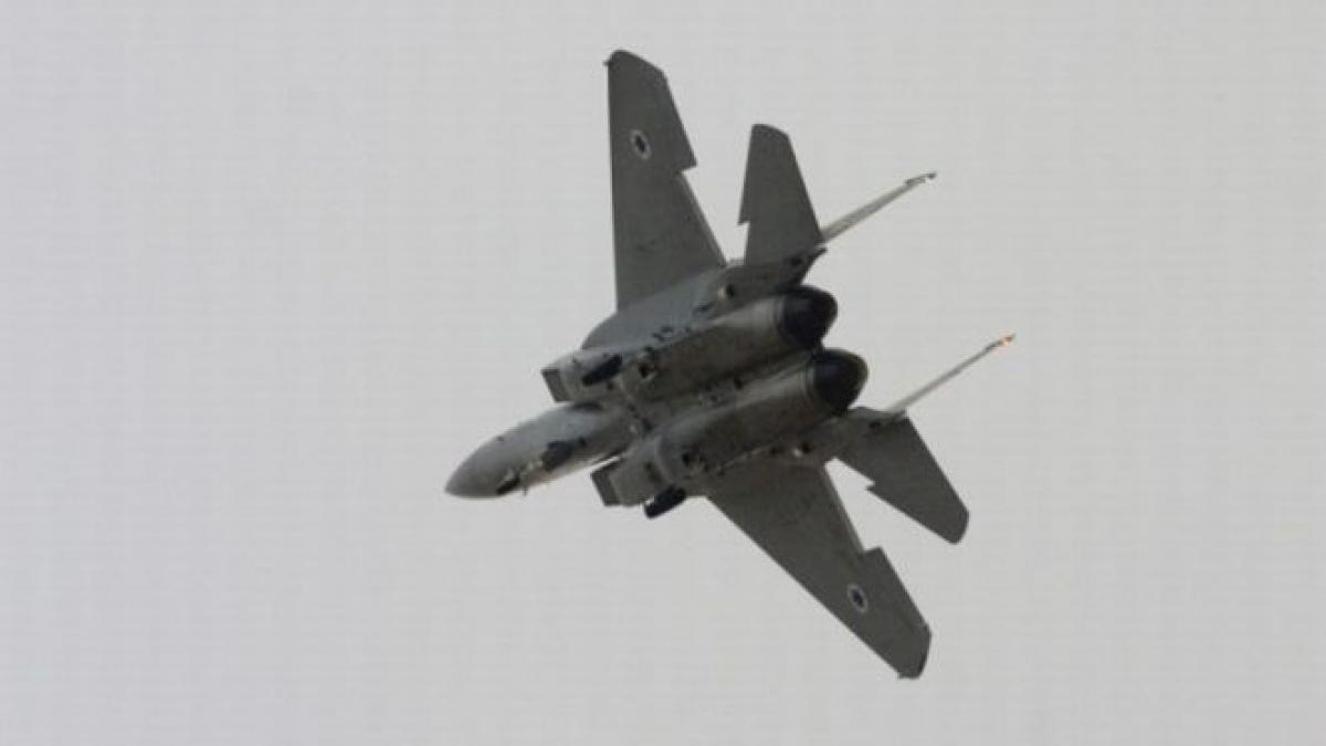 israelul violeaza din nou spatiul aerian libanez