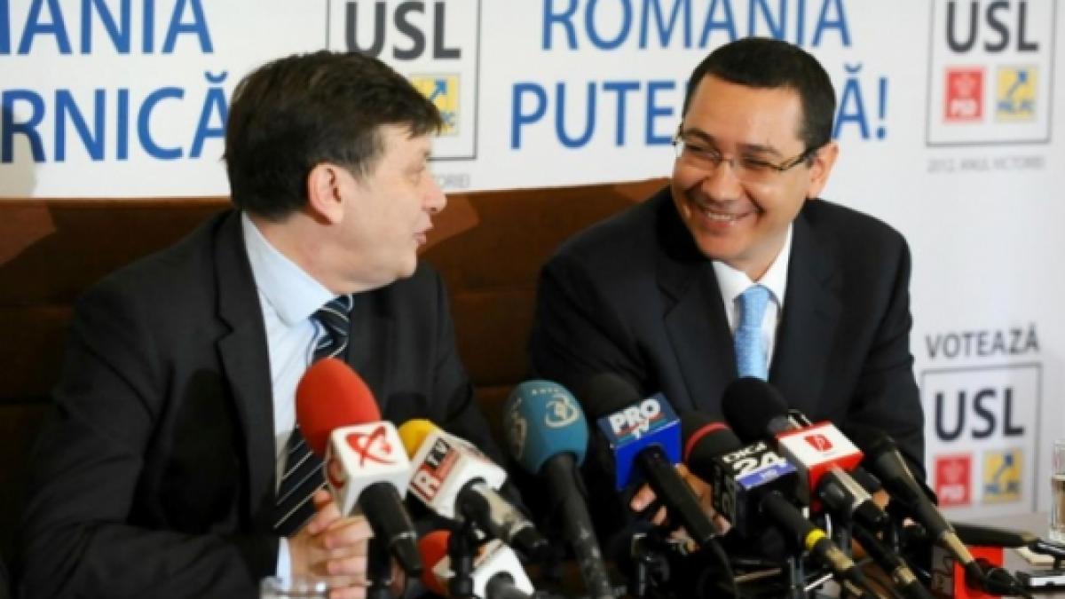USL seems to have found the solution to the crisis settlement. View Victor Ponta’s announcement