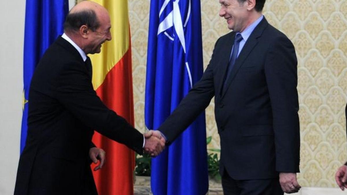 boc despre declaratia lui antonescu referitoare la basescu gura pacatosului adevarat graieste