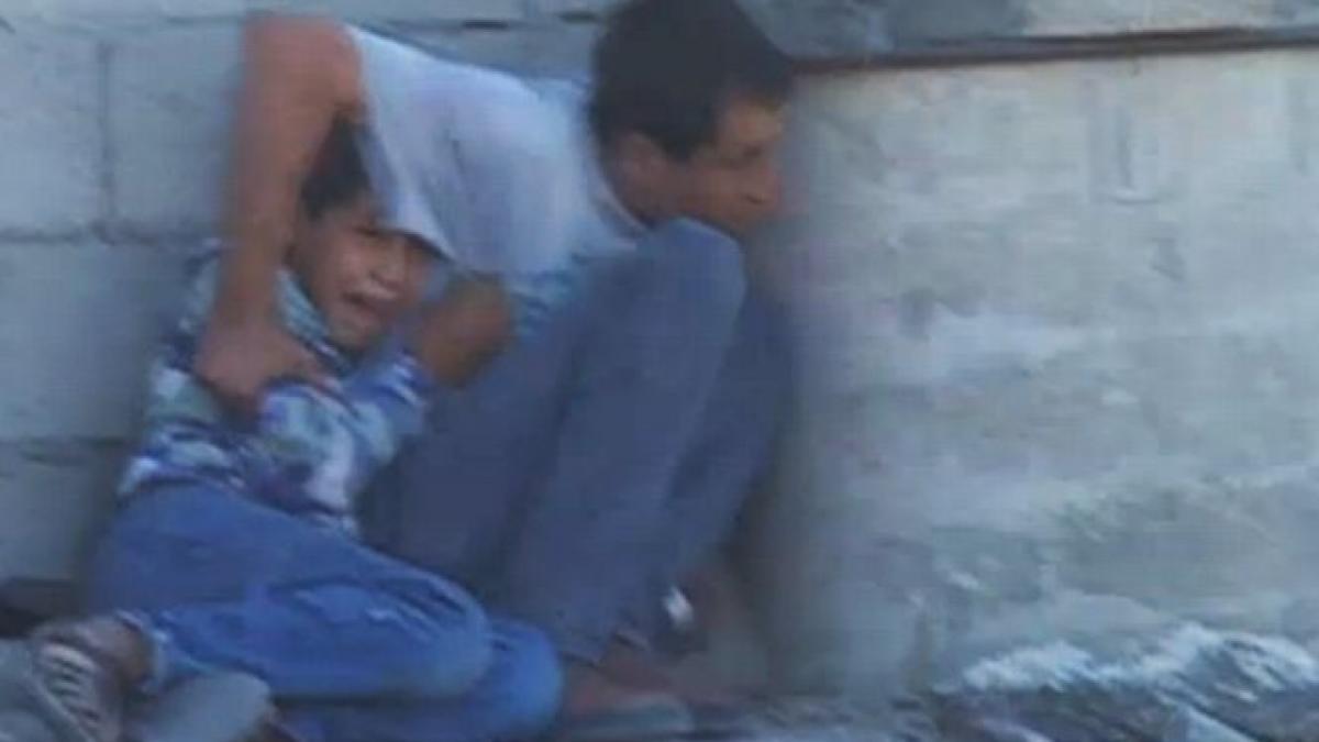 controversele din spatele imaginilor socante devenite simbolul revoltei palestiniene