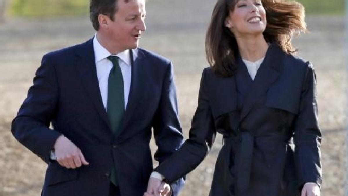 david cameron sustine ca sotia lui samantha s a indragostit de el pentru ca avea masina