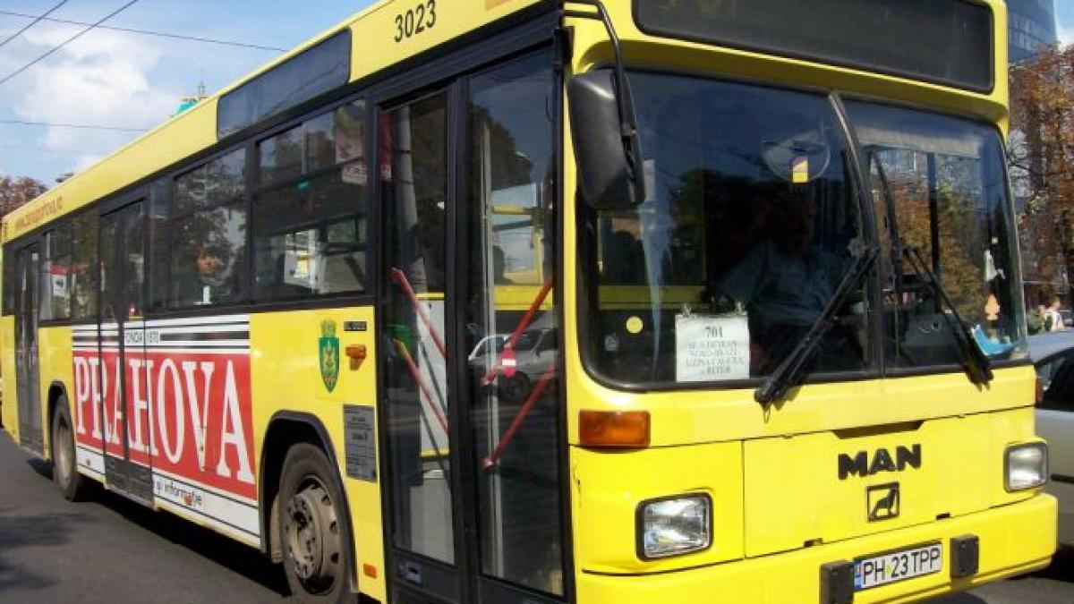 Doi şoferi de autobuz de la RATP Ploieşti, prinşi beţi la muncă