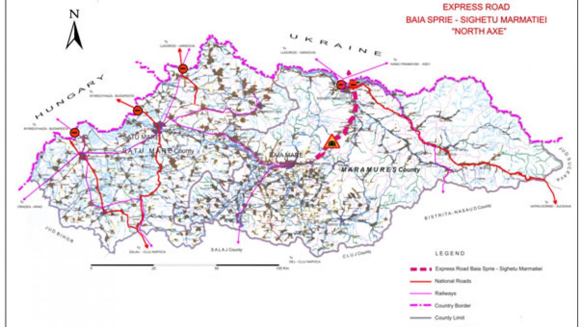 nici nu s au apucat sa construiasca dar deja se gandesc la taxe cat vor plati romanii sa treaca pe